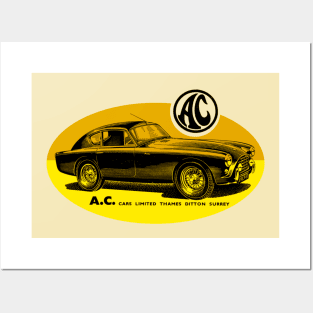 AC Cars UK 2 Posters and Art